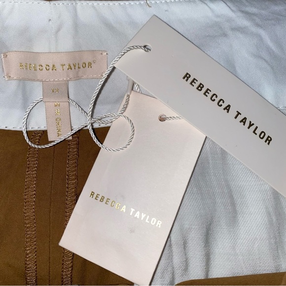 Rebecca Taylor Tie Cuff Pant - Picture 11 of 13